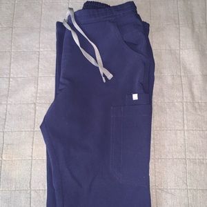 Figs Yola skinny pants (regular)- Navy Blue